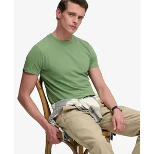 T-shirt with embroidered logo Superdry image-2