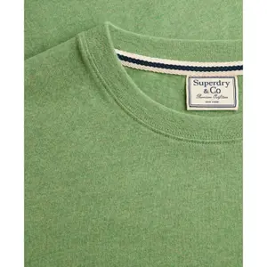 T-shirt with embroidered logo Superdry image-5