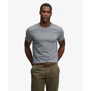 T-shirt με λογότυπο Superdry Essential Sdco image-1