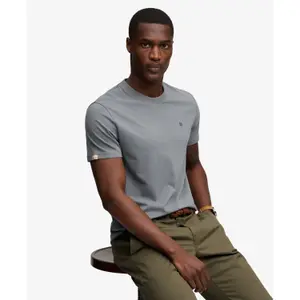 T-shirt με λογότυπο Superdry Essential Sdco image-3