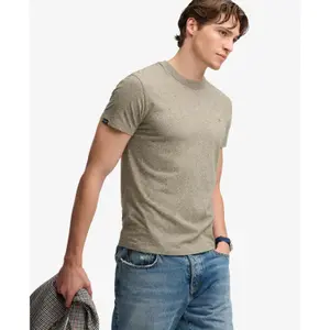 T-shirt with logo Superdry Essential Sdco image-1