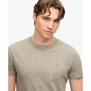 T-shirt with logo Superdry Essential Sdco image-3
