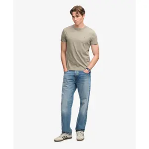 T-shirt with logo Superdry Essential Sdco image-4