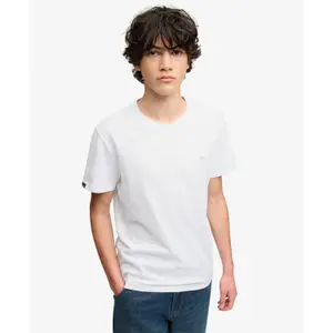 T-shirt with logo Superdry Essential Sdco image-1