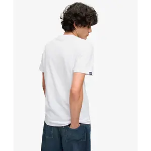 T-shirt with logo Superdry Essential Sdco image-2