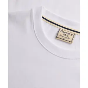 T-shirt with logo Superdry Essential Sdco image-6