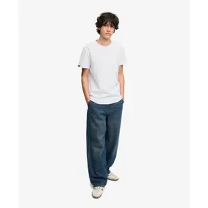 T-shirt with logo Superdry Essential Sdco image-4