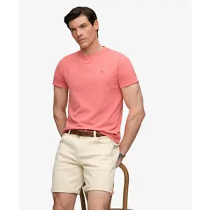 T-shirt with logo Superdry Essential Sdco image-1