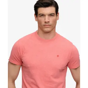 T-shirt with logo Superdry Essential Sdco image-4