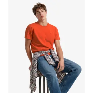 T-shirt with logo Superdry Essential Sdco image-2