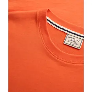 T-shirt with logo Superdry Essential Sdco image-5