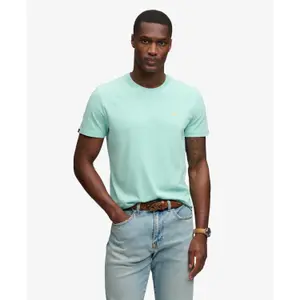 T-shirt with logo Superdry Essential Sdco image-1