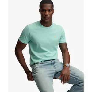 T-shirt with logo Superdry Essential Sdco image-2