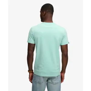 T-shirt with logo Superdry Essential Sdco image-3