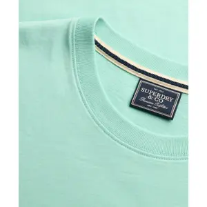 T-shirt with logo Superdry Essential Sdco image-5