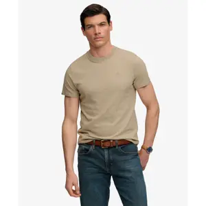 T-shirt with logo Superdry Essential Sdco image-1