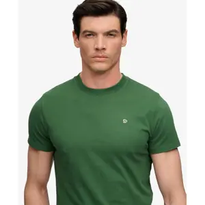 T-shirt with logo Superdry Essential Sdco image-4