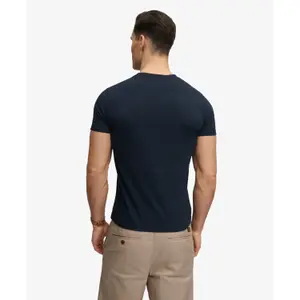 T-shirt with logo Superdry Essential Sdco image-3