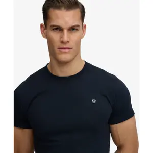 T-shirt with logo Superdry Essential Sdco image-4