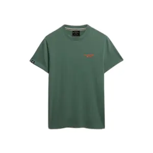 T-shirt Superdry Essential Stacked Logo image-0