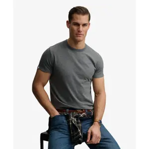 T-shirt με λογότυπο Superdry Essential Stacked image-2
