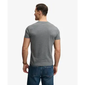 T-shirt με λογότυπο Superdry Essential Stacked image-3