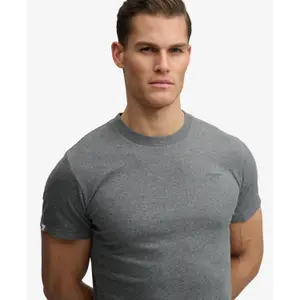 T-shirt με λογότυπο Superdry Essential Stacked image-4