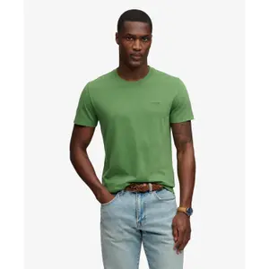 T-shirt met logo Superdry Essential Stacked image-1