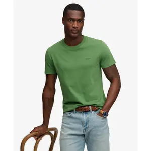 T-shirt met logo Superdry Essential Stacked image-2