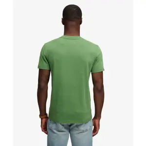 T-shirt met logo Superdry Essential Stacked image-3