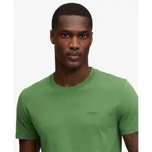 T-shirt met logo Superdry Essential Stacked image-5