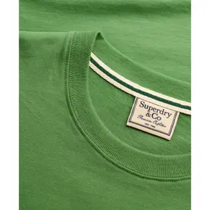 T-shirt met logo Superdry Essential Stacked image-6