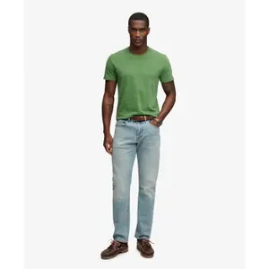 T-shirt met logo Superdry Essential Stacked image-4