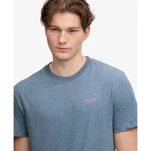 T-shirt with logo Superdry Essential Stacked image-3