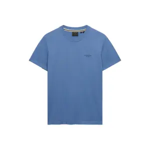 T-shirt met logo Superdry Essential Stacked image-0