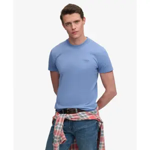T-shirt met logo Superdry Essential Stacked image-1