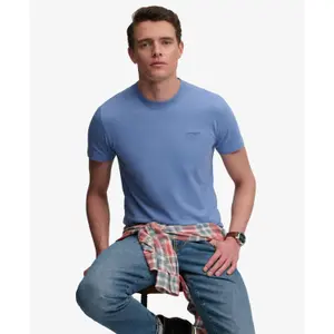 T-shirt met logo Superdry Essential Stacked image-2