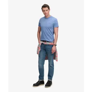 T-shirt met logo Superdry Essential Stacked image-3