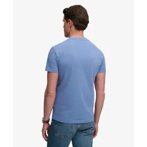 T-shirt met logo Superdry Essential Stacked image-4