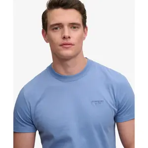 T-shirt met logo Superdry Essential Stacked image-5