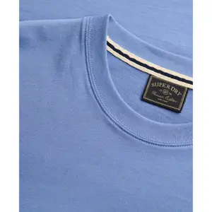 T-shirt met logo Superdry Essential Stacked image-6