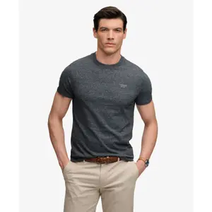 T-shirt with logo Superdry Essential Stacked image-1