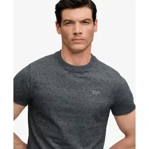 T-shirt with logo Superdry Essential Stacked image-5