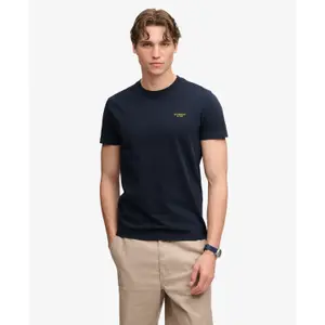 T-shirt with logo Superdry Essential Stacked image-1