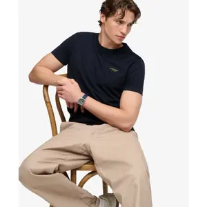 T-shirt with logo Superdry Essential Stacked image-2