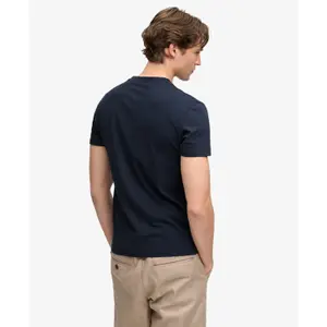 T-shirt with logo Superdry Essential Stacked image-3