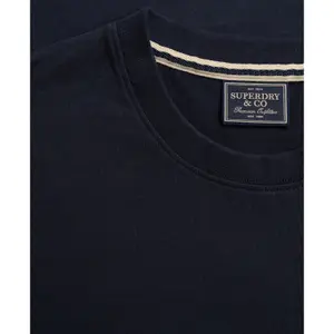 T-shirt with logo Superdry Essential Stacked image-5