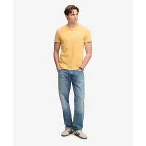 T-shirt met logo Superdry Essential Stacked image-1