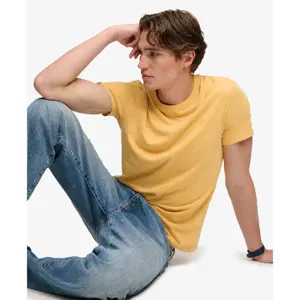T-shirt met logo Superdry Essential Stacked image-2