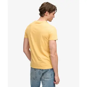 T-shirt met logo Superdry Essential Stacked image-3